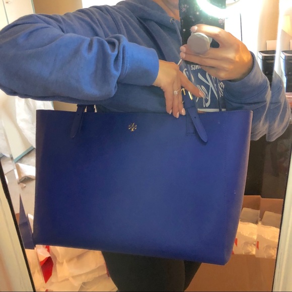 SALE🎉Tory Burch 💙”York buckle tote” - Picture 6 of 8